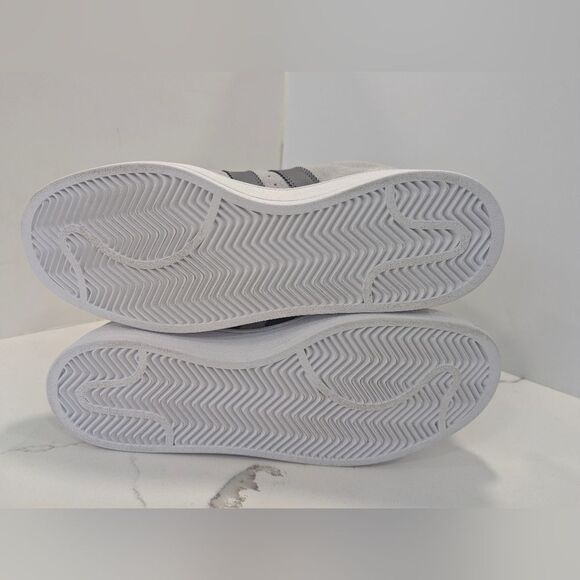 New Adidas Campus 00s Shoes sneakers suede leather Grey Two/Charcoal/Cloud 10.5 - Picture 12 of 12